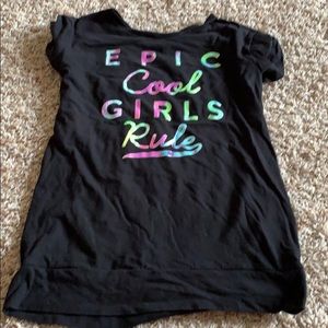 Justice shirt sz 14